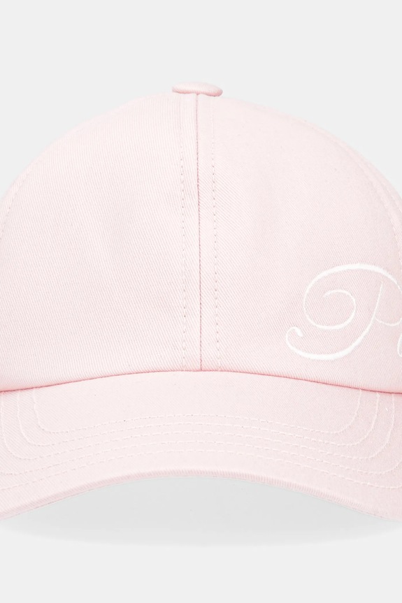 Patou berretto da baseball in cotone AC1000214 rosa SS25