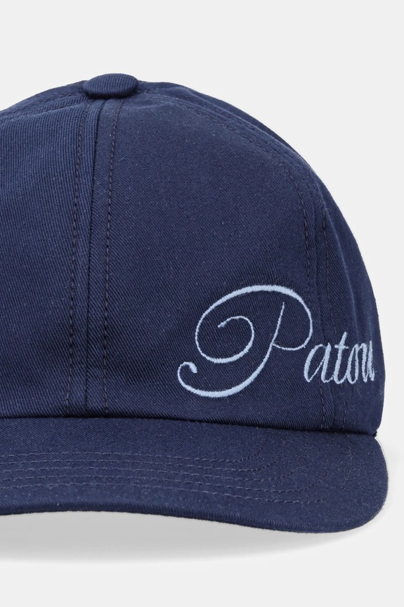 Patou berretto da baseball in cotone AC1000214 blu navy SS25