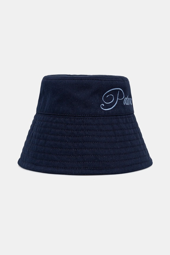 Patou berretto in cotone cotone blu navy AC1010214