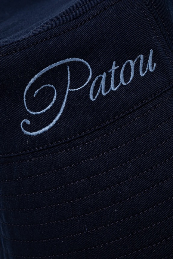 Patou berretto in cotone AC1010214 blu navy SS25