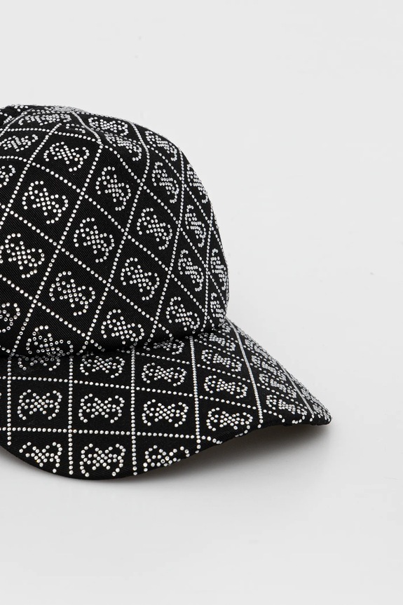 Guess baseball sapka AW5284.COT01 fekete SS25