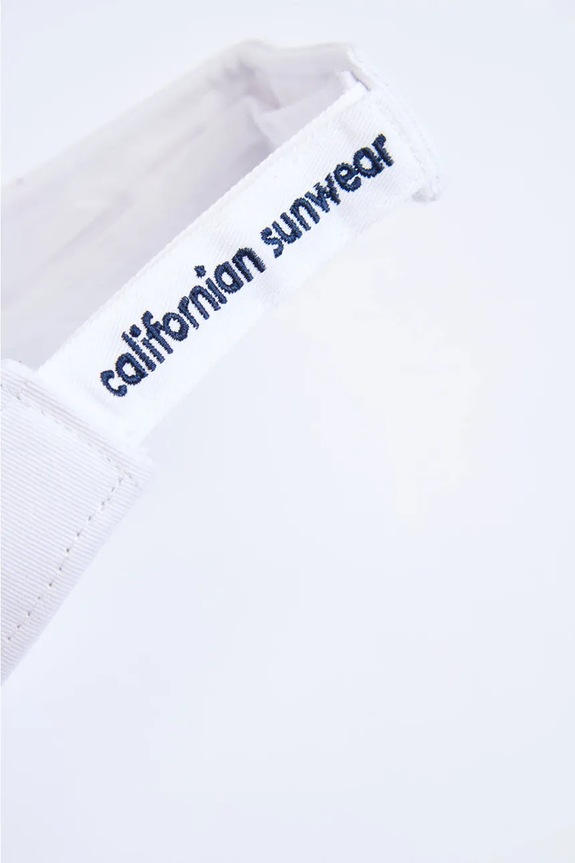 Αξεσουάρ Βαμβακερό καπέλο Banana Moon Basiccap MAFFIN.BASICCAP λευκό