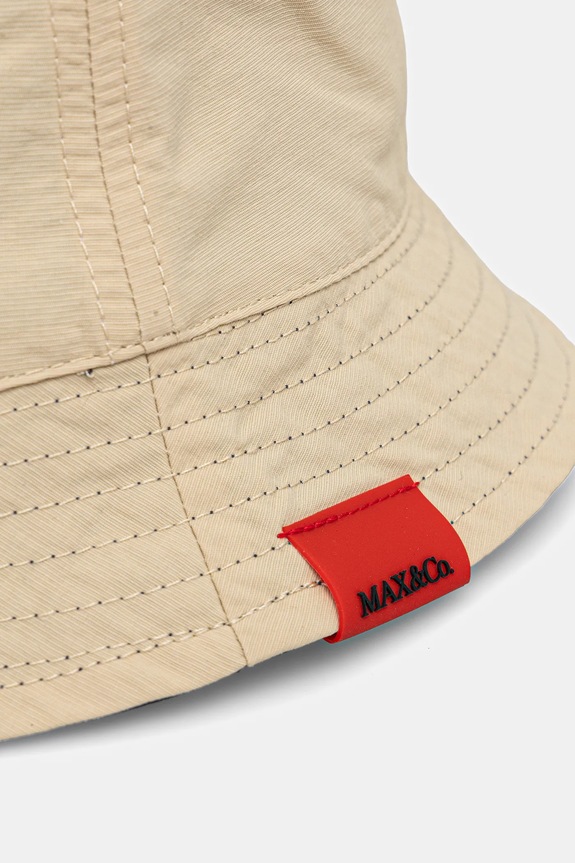 MAX&Co. kapelusz 2516571017200 beżowy SS25