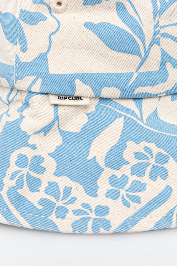 Αξεσουάρ Rip Curl καπέλο bucket γυναικείο βαμβακερό 04KWHE μπλε