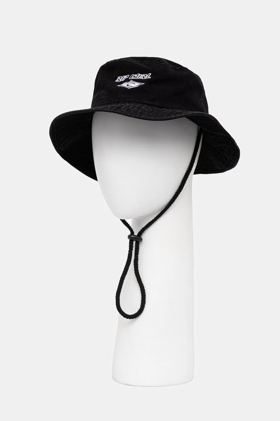 Rip Curl καπέλο γυναικείο βαμβακερό 04OWHE μαύρο SS26