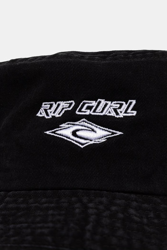 Αξεσουάρ Rip Curl καπέλο γυναικείο βαμβακερό 04OWHE μαύρο