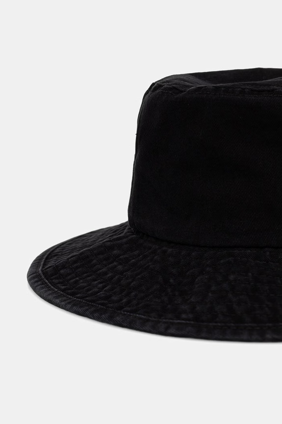 Rip Curl καπέλο γυναικείο βαμβακερό μαύρο 04OWHE