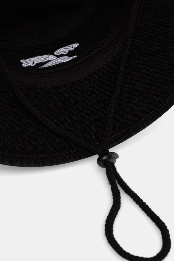 Rip Curl καπέλο γυναικείο βαμβακερό 04OWHE μαύρο