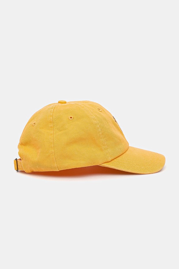 Rip Curl șapcă de damă din bumbac portocaliu 04QWHE