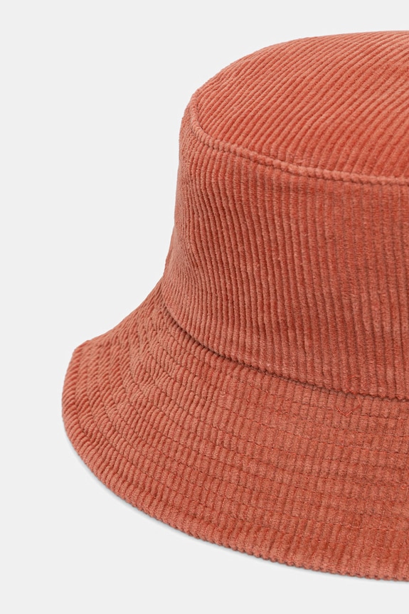 Rip Curl καπέλο bucket γυναικείο κοτλέ 05BWHE πορτοκαλί SS25