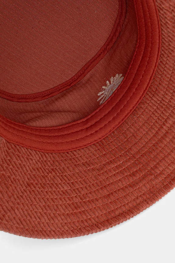 Rip Curl καπέλο bucket γυναικείο κοτλέ πορτοκαλί 05BWHE