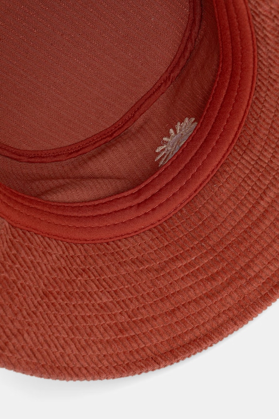 Rip Curl καπέλο bucket γυναικείο κοτλέ πορτοκαλί 05BWHE