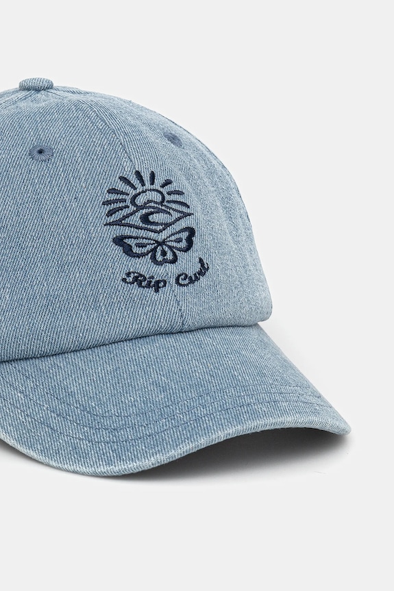 Rip Curl czapka baseballowa damska jeansowa 063WHE niebieski SS26