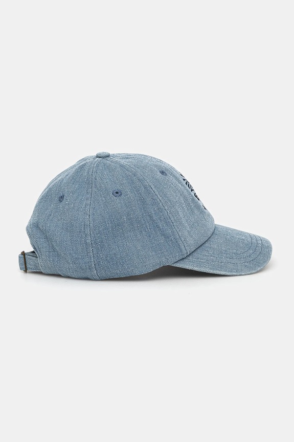 Akcesoria Rip Curl czapka baseballowa damska jeansowa 063WHE niebieski