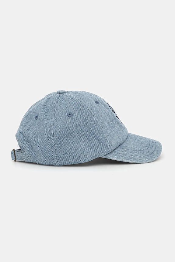 Akcesoria Rip Curl czapka baseballowa damska jeansowa 063WHE niebieski