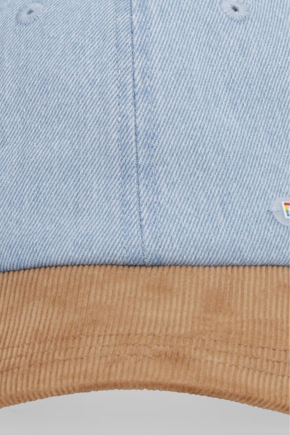Rip Curl bejzbolska kapa ženska traper 063WHE plava SS26