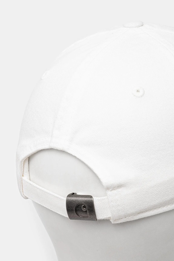 Аксессуары Хлопковая кепка Carhartt WIP Madison Logo Cap I034606.00AXX белый