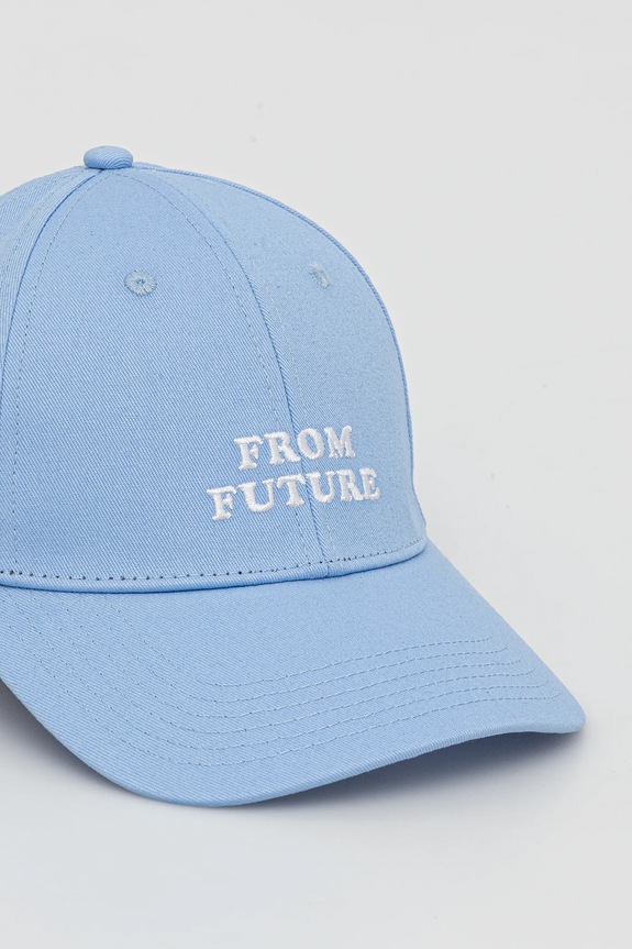 From Future baseballová čepice dámská bavlněná modrá ACA00907