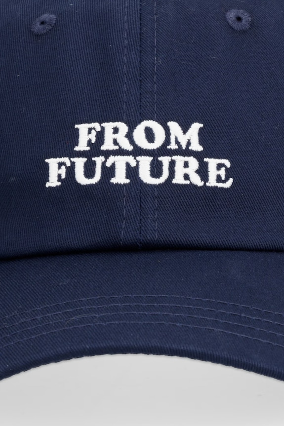 From Future șapcă baseball de damă din bumbac ACA00907 bleumarin SS26