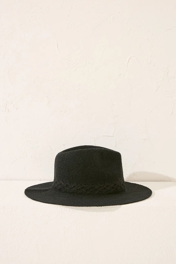 women'secret cappello 4389642 nero SS25