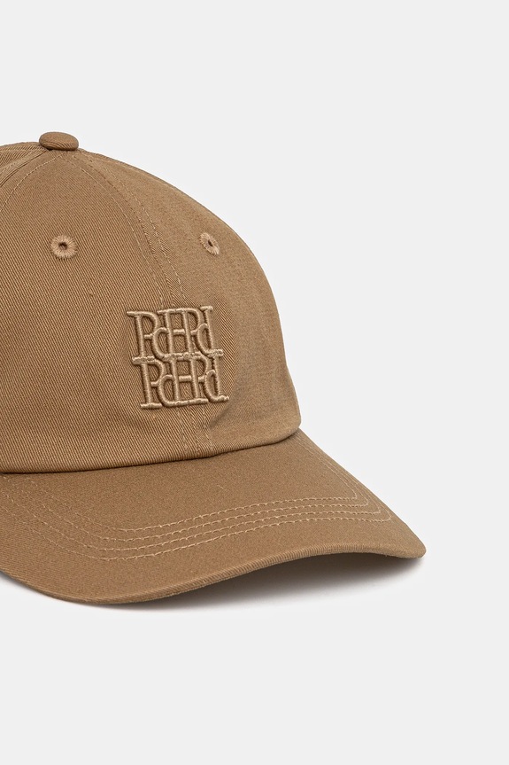 Βαμβακερό καπέλο του μπέιζμπολ Pedro del Hierro 7759498 καφέ SS25
