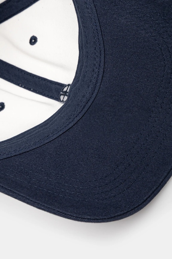 Pamučna kapa sa šiltom Anine Bing Jeremy Baseball Cap bijela A.12.9084