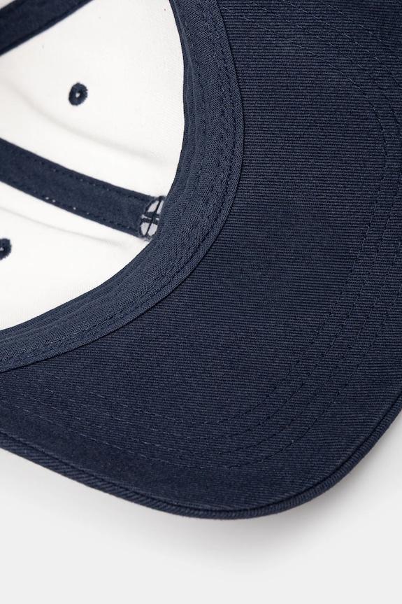 Pamučna kapa sa šiltom Anine Bing Jeremy Baseball Cap bijela A.12.9084
