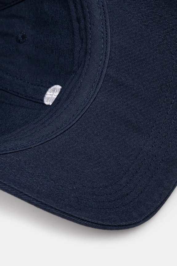 Anine Bing czapka z daszkiem bawełniana Jeremy Baseball Cap granatowy A.12.9084