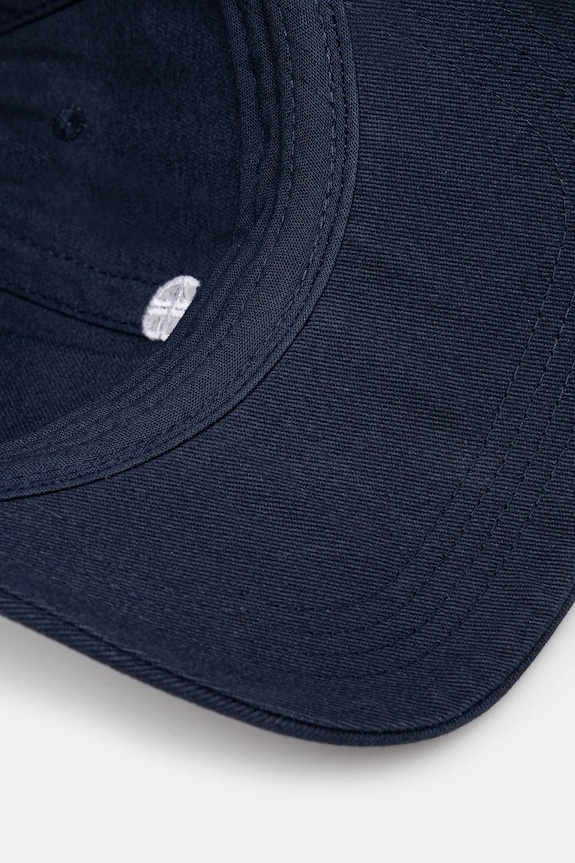 Anine Bing czapka z daszkiem bawełniana Jeremy Baseball Cap granatowy A.12.9084