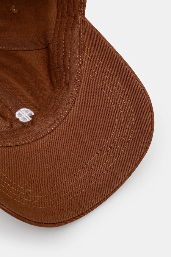 Памучна шапка с козирка Anine Bing Jeremy Baseball Cap кафяв S.12.9084