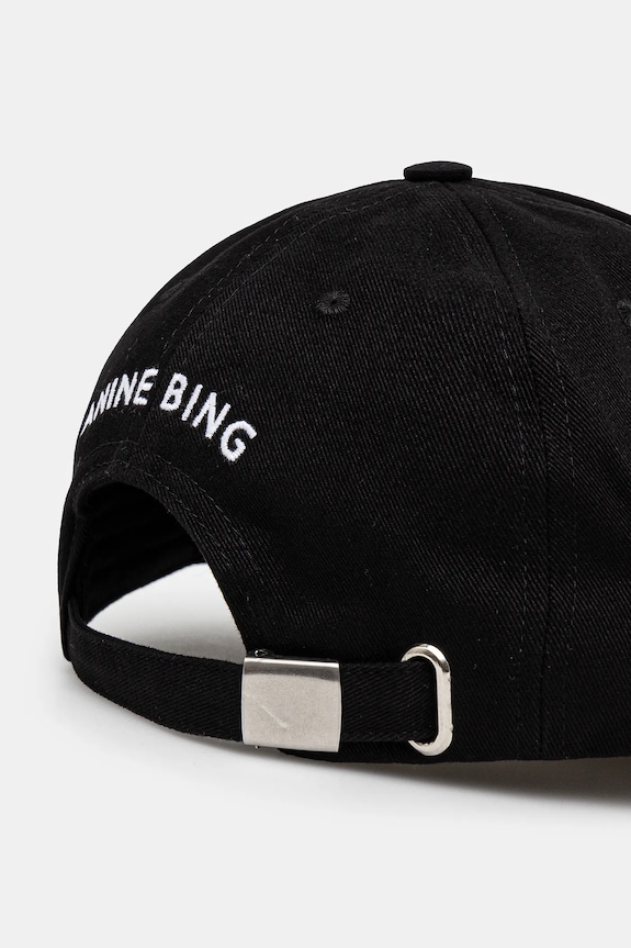 Аксесоари Памучна шапка с козирка Anine Bing Jeremy Baseball Cap S.12.9084 черен