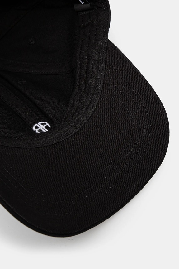 Памучна шапка с козирка Anine Bing Jeremy Baseball Cap черен S.12.9084