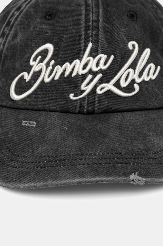 Bimba Y Lola pamut baseball sapka 251BAGO20.10000 szürke SS25