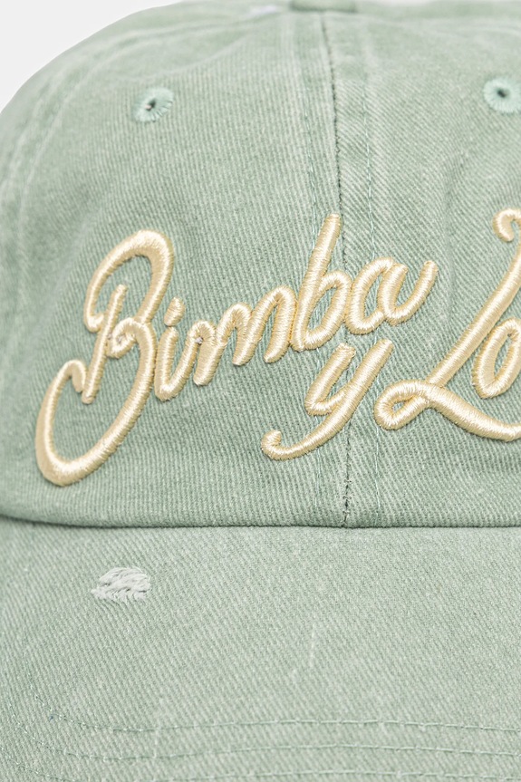 Bimba Y Lola pamut baseball sapka 251BAGO20.10500 zöld SS25