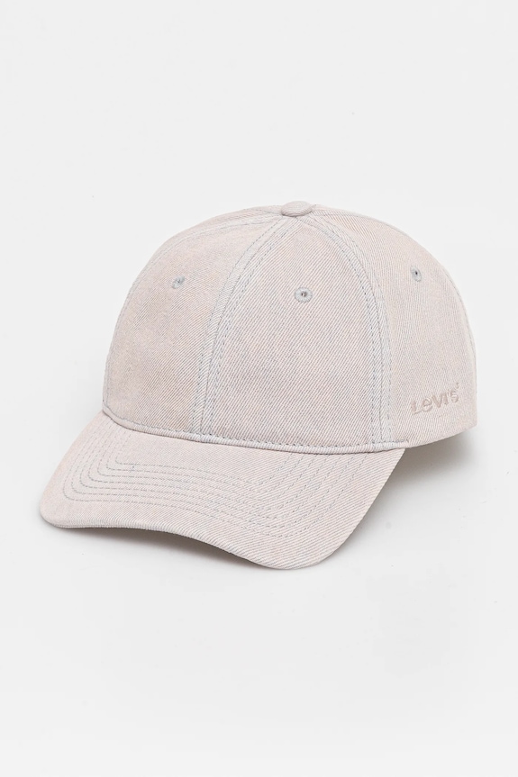 Džínsová šiltovka Levi's bavlna ružová D7923.0009