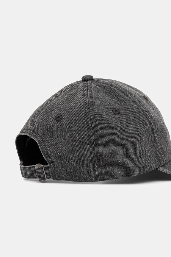 Dodatki Bombažna bejzbolska kapa P.E Nation Crestwood 252A100 siva