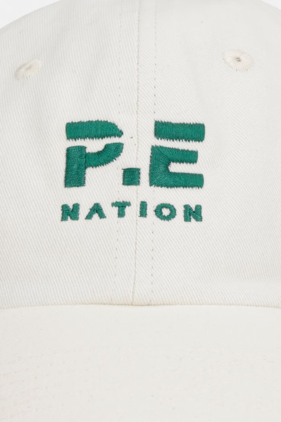 Bavlnená šiltovka P.E Nation Heads Up 251A299 béžová SS26