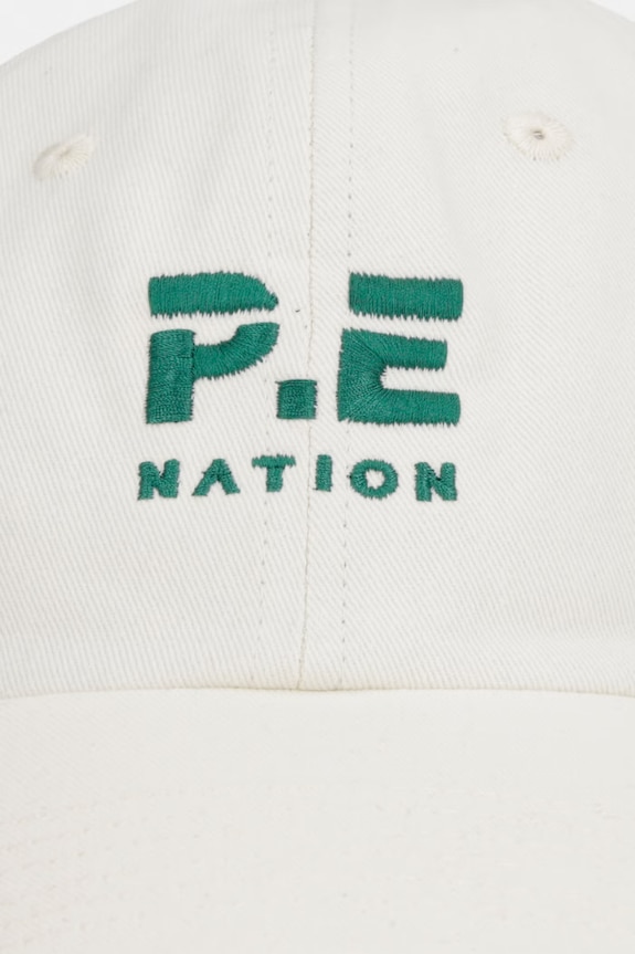 Bavlnená šiltovka P.E Nation Heads Up 251A299 béžová SS26