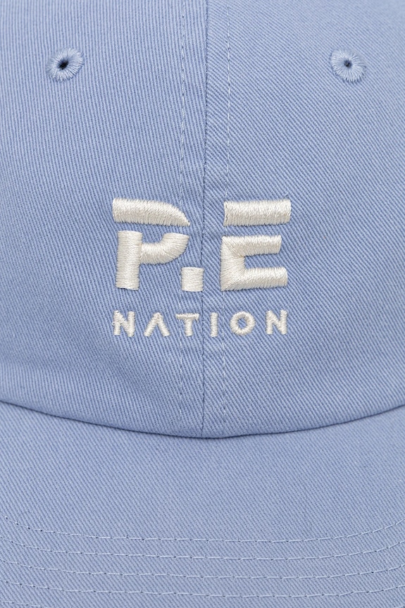 Bavlněná baseballová čepice P.E Nation Heads Up 251A299 modrá SS26