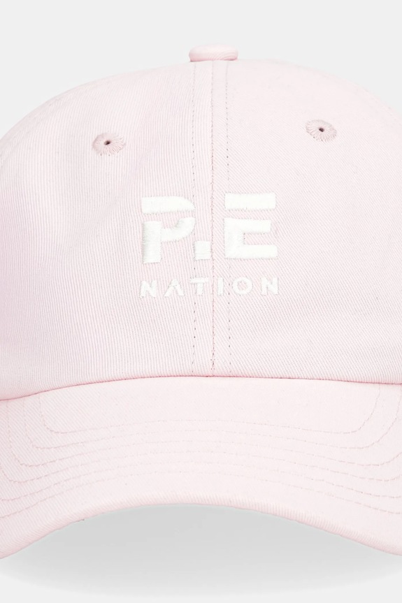 Βαμβακερό καπέλο του μπέιζμπολ P.E Nation Heads Up 251A299 ροζ SS26