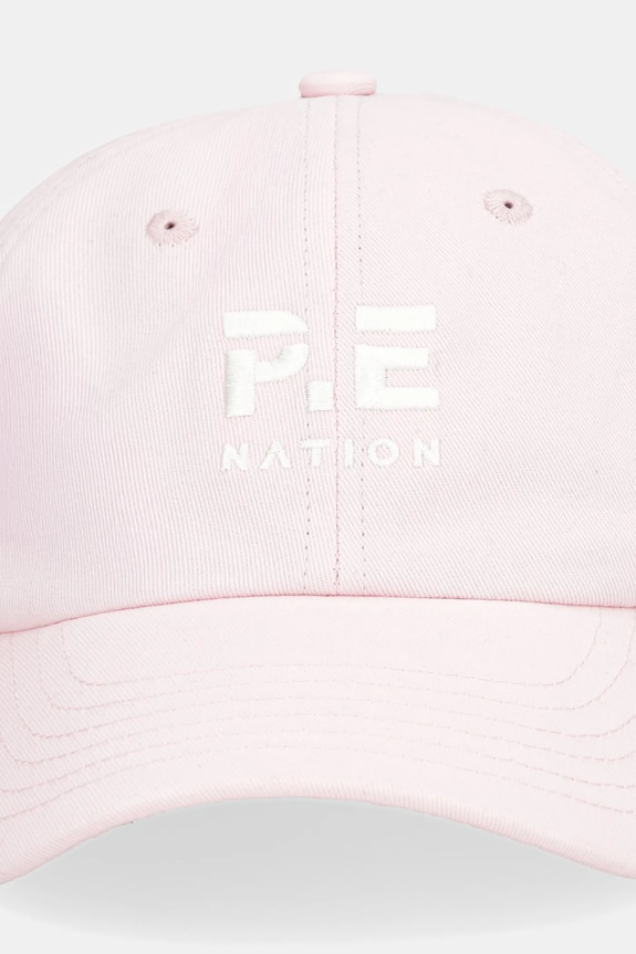 Βαμβακερό καπέλο του μπέιζμπολ P.E Nation Heads Up 251A299 ροζ SS26