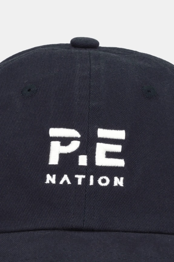 Bavlnená šiltovka P.E Nation Heads Up 251A299 tmavomodrá SS26