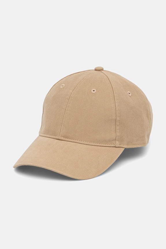 Filippa K șapcă de baseball din bumbac bumbac bej 31419.FK