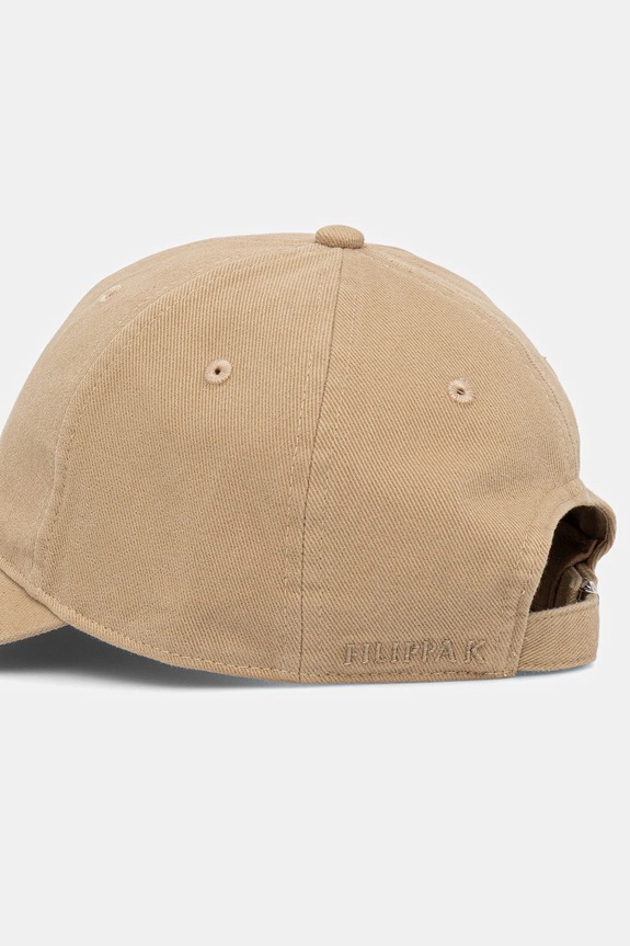 Accesorii Filippa K șapcă de baseball din bumbac 31419.FK bej