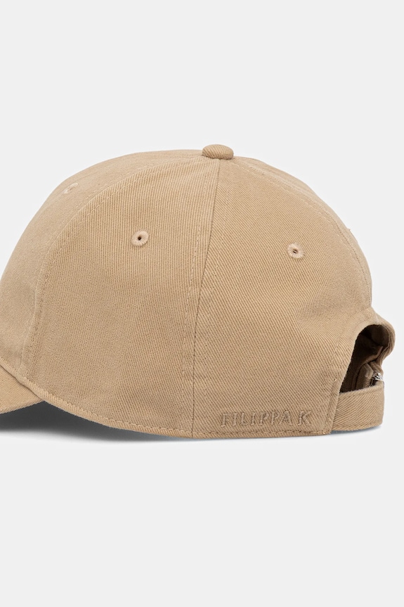 Accesorii Filippa K șapcă de baseball din bumbac 31419.FK bej