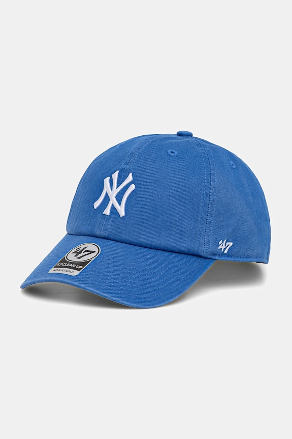 Кепка Sporty & Rich Yankees Serif бавовна блакитний AC060623631BL68