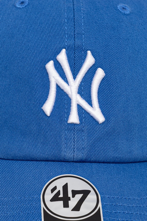 Кепка Sporty & Rich Yankees Serif блакитний AC060623631BL68