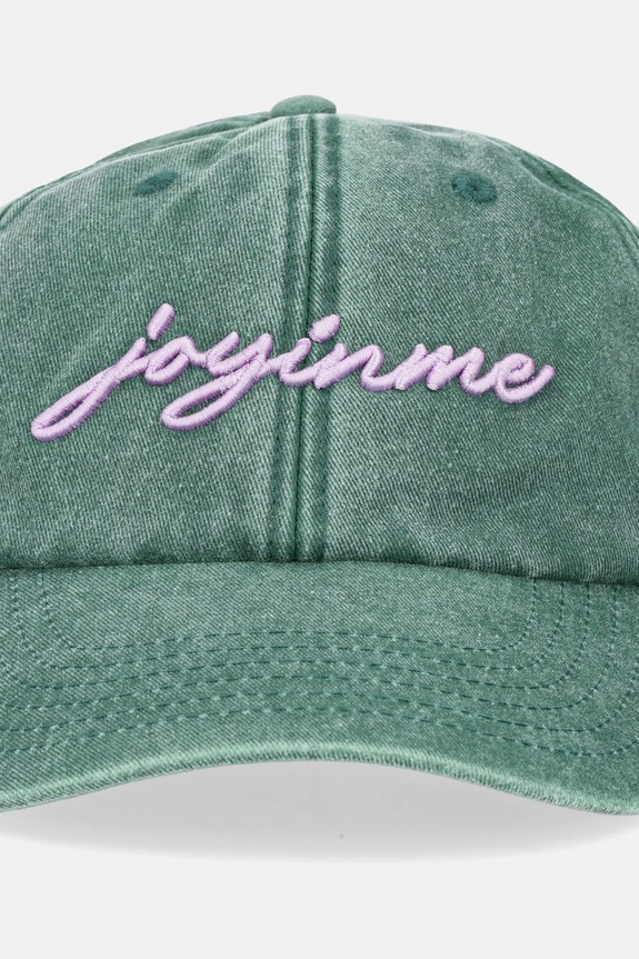 JOYINME șapcă de baseball din denim Radiance Czapka.Radiance verde SS26