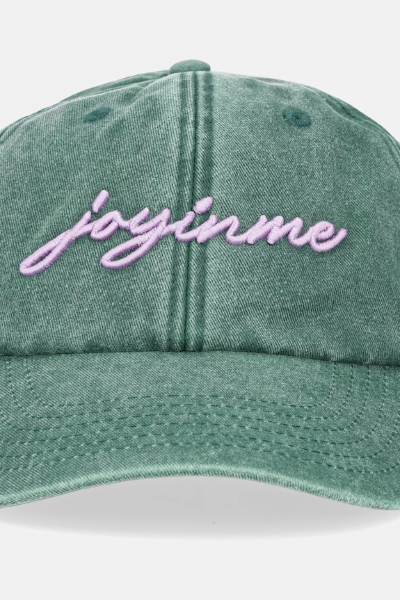 JOYINME șapcă de baseball din denim Radiance Czapka.Radiance verde SS26