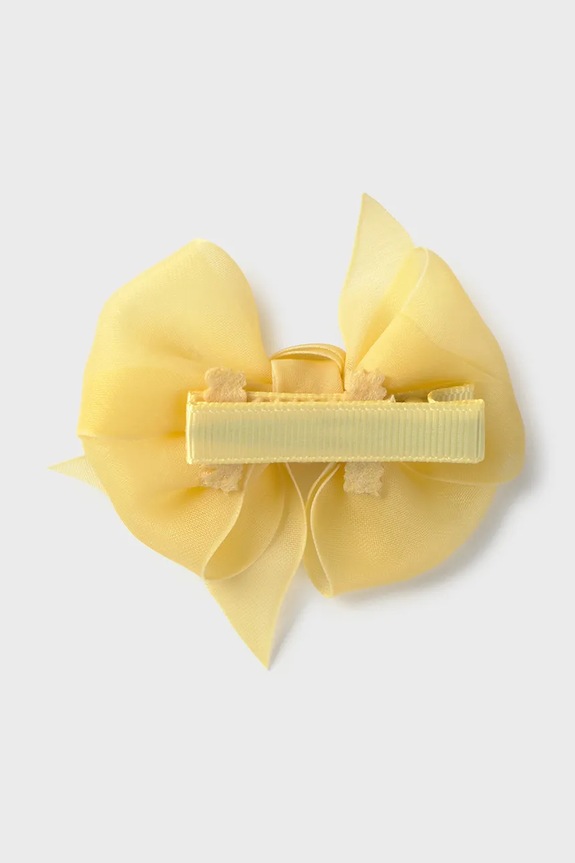 Mayoral Newborn opaska do włosów dziecięca 9888.2J.Newborn.PPYH żółty SS25